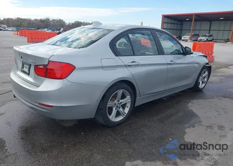 2015 BMW 328I from USA, damaged, VIN WBA3C1C58FK121757